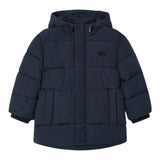 MAYORAL giubbino tinta unita con cappuccio Blu per Bambino 4469 BLU MAYORAL 