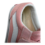 Vans Sneakers Tinta Unita con Lacci per Neonata VN000D3Y9AL1 ROSA VANS 