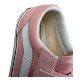Vans Sneakers Tinta Unita con Lacci per Neonata VN000D3Y9AL1 ROSA VANS 