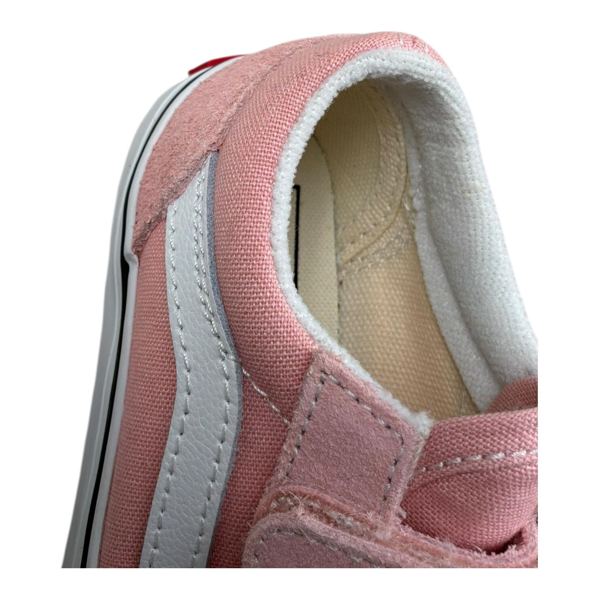 Vans Sneakers Tinta Unita con Lacci per Neonata VN000D3Y9AL1 ROSA VANS 
