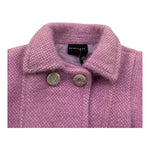 MARC ELLIS giacca tinta unita doppiopetto Lilla per Neonata JMNJK1556 LILLA MARC ELLIS 