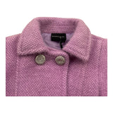 MARC ELLIS giacca tinta unita doppiopetto Lilla per Neonata JMNJK1556 LILLA MARC ELLIS 