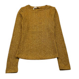 FUN & FUN shirt tinta unita lurex Oro per Bambina FCJTS15889 ORO FUN & FUN 