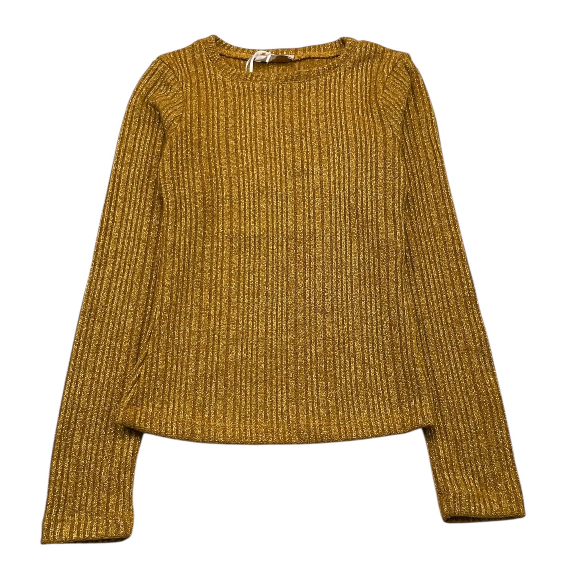 FUN & FUN shirt tinta unita lurex Oro per Bambina FCJTS15889 ORO FUN & FUN 