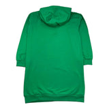 GAELLE abito manica lunga con cappuccio tinta unita con brillantini Verde per Bambina 2741VF00343 VERDE GAELLE 