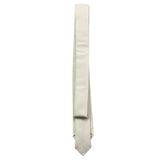 Light Colors Solid Color White Tie For Kids
