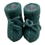 MAC ILUSIO'N babbucce tinta unita Verde acqua per Neonato PA47 VERDE ACQUA MAC ILUSIO'N 