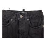 I'M BRIAN pantalone tinta unita con tasconi Nero per Neonato L2024N NERO I'M BRIAN 