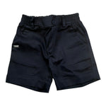 Le Bebe' Bermuda Tinta Unita con Elastico In Vita per Neonato LBB3692 BLU LE BEBE' 