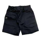 Le Bebe' Bermuda Tinta Unita con Elastico In Vita per Neonato LBB3692 BLU LE BEBE' 