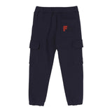 FAY pantalone modello tuta tinta unita con logo Blu per Bambino FV6P70 BLU FAY 