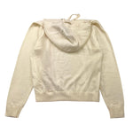 PAOLO PECORA maglia modello felpa con cappuccio tinta unita Panna per Bambino PP3751 PANNA PAOLO PECORA 