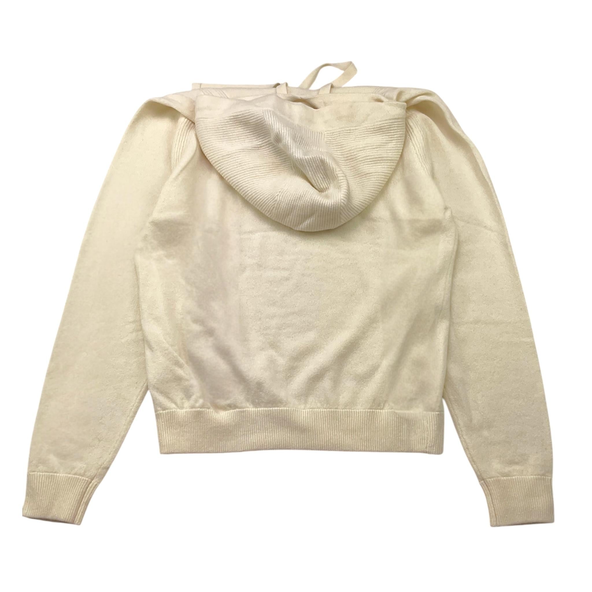 PAOLO PECORA maglia modello felpa con cappuccio tinta unita Panna per Bambino PP3751 PANNA PAOLO PECORA 