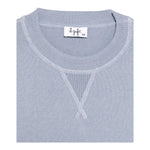 Il Gufo Maglia Girocollo Tinta Unita per Bambina P25MA479EM110 AZZURRO POLVERE IL GUFO 