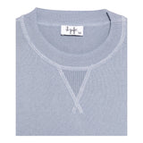Il Gufo Maglia Girocollo Tinta Unita per Bambina P25MA479EM110 AZZURRO POLVERE IL GUFO 