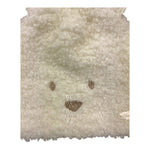 NINNAOH cappello tinta unita in peluche Bianco per Neonato I24228 BIANCO NINNAOH 