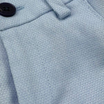 Boss Pantalone Tinta Unita con Elastico In Vita per Neonato J52078 AZZURRO BOSS 