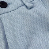 Boss Pantalone Tinta Unita con Elastico In Vita per Neonato J52078 AZZURRO BOSS 