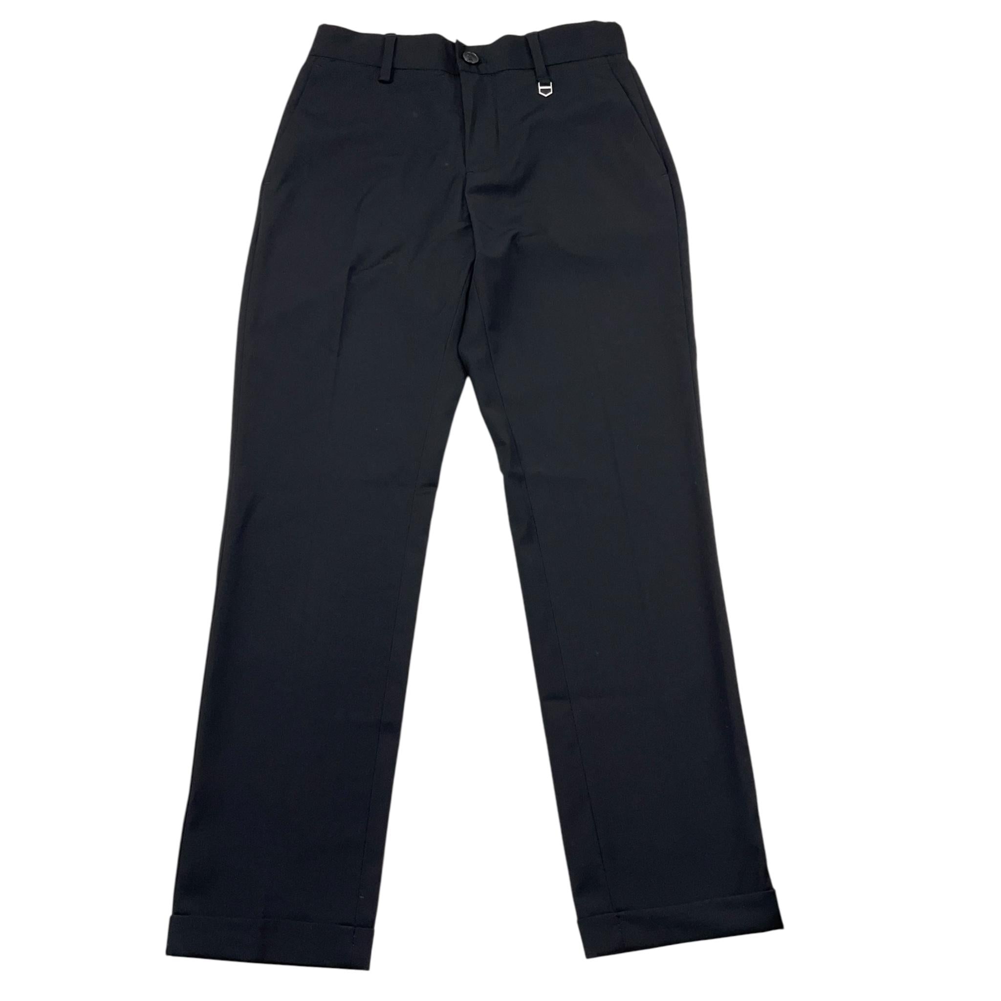 Antony Morato Pantalone Tinta Unita con Elastico In Vita per Bambino MKTS00019 NERO ANTONY MORATO 