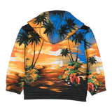 DOLCE & GABBANA felpa con zip e cappuccio stampa fantasia Multicolor per Neonato L1JWHN MULTICOLOR DOLCE & GABBANA 