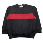 ICEBERG felpa chiusa girocollo tinta unita Nero per Bambino MFICE5330BX NERO ICEBERG 