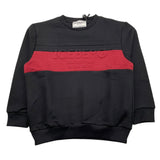 ICEBERG felpa chiusa girocollo tinta unita Nero per Bambino MFICE5330BX NERO ICEBERG 