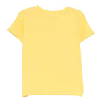 Trussardi T-Shirt Tinta Unita con Stampa per Neonato TIP25020TSX GIALLO TRUSSARDI 
