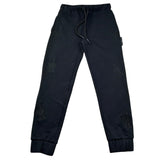 John Richmond Pantalone Tuta Tinta Unita per Bambino RBP26102PA NERO JOHN RICHMOND 