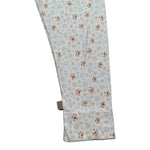 Bamboom+Babies Leggins Tinta Unita con Stampe per Neonata 867 PANNA BAMBOOM+BABIES 