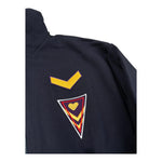 Marni Felpa con Zip E Cappuccio Tinta Unita con Ricami per Bambino M01406 BLU MARNI 