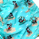 Saint Barth Costume Stampa Fantasia per Bambino JEA0004JEA VERDE ACQUA SAINT BARTH 