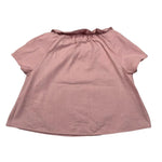 Il Gufo Camicia Mezza Manica Tinta Unita per Bambina P25CC107R0004 ROSA IL GUFO 