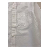 Aspesi Plain Shirt With Korean Collar White For Boys