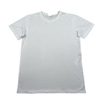 Please T-Shirt Girocollo Tinta Unita per Bambino MB21030B73X BIANCO PLEASE 