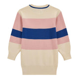 GUESS abito girocollo tinta unita con stampa Panna per Bambina K4YK12Z2V42 PANNA GUESS 