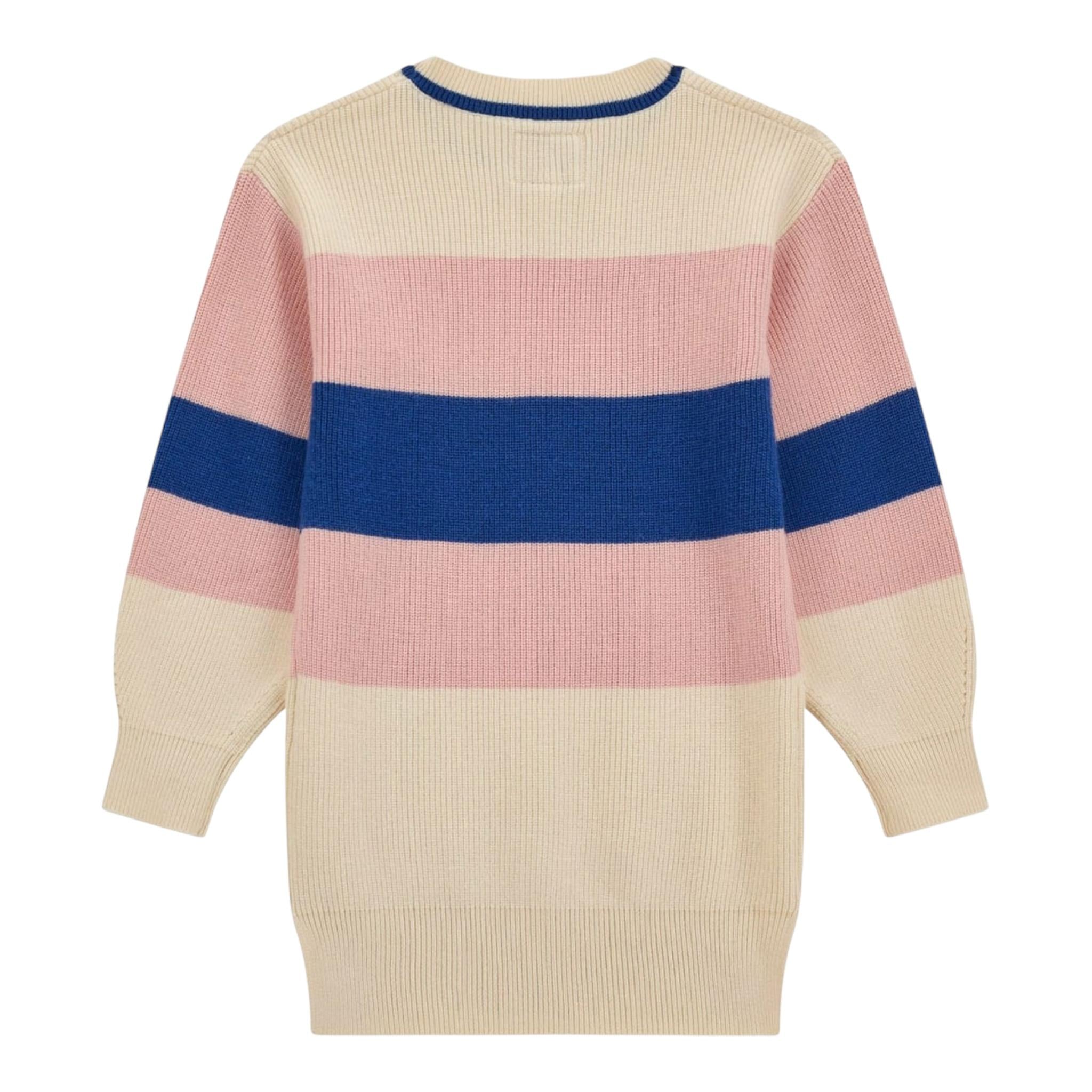 GUESS abito girocollo tinta unita con stampa Panna per Bambina K4YK12Z2V42 PANNA GUESS 