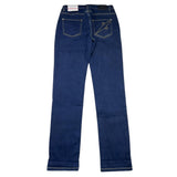 CESARE PACIOTTI jeans tinta unita con girovita regolabile Blu per Bambino PTP4370J BLU CESARE PACIOTTI 