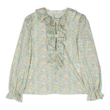 PHILOSOPHY camicia tinta unita con fantasia fiori Bianco per Bambina PFCA006 BIANCO PHILOSOPHY 