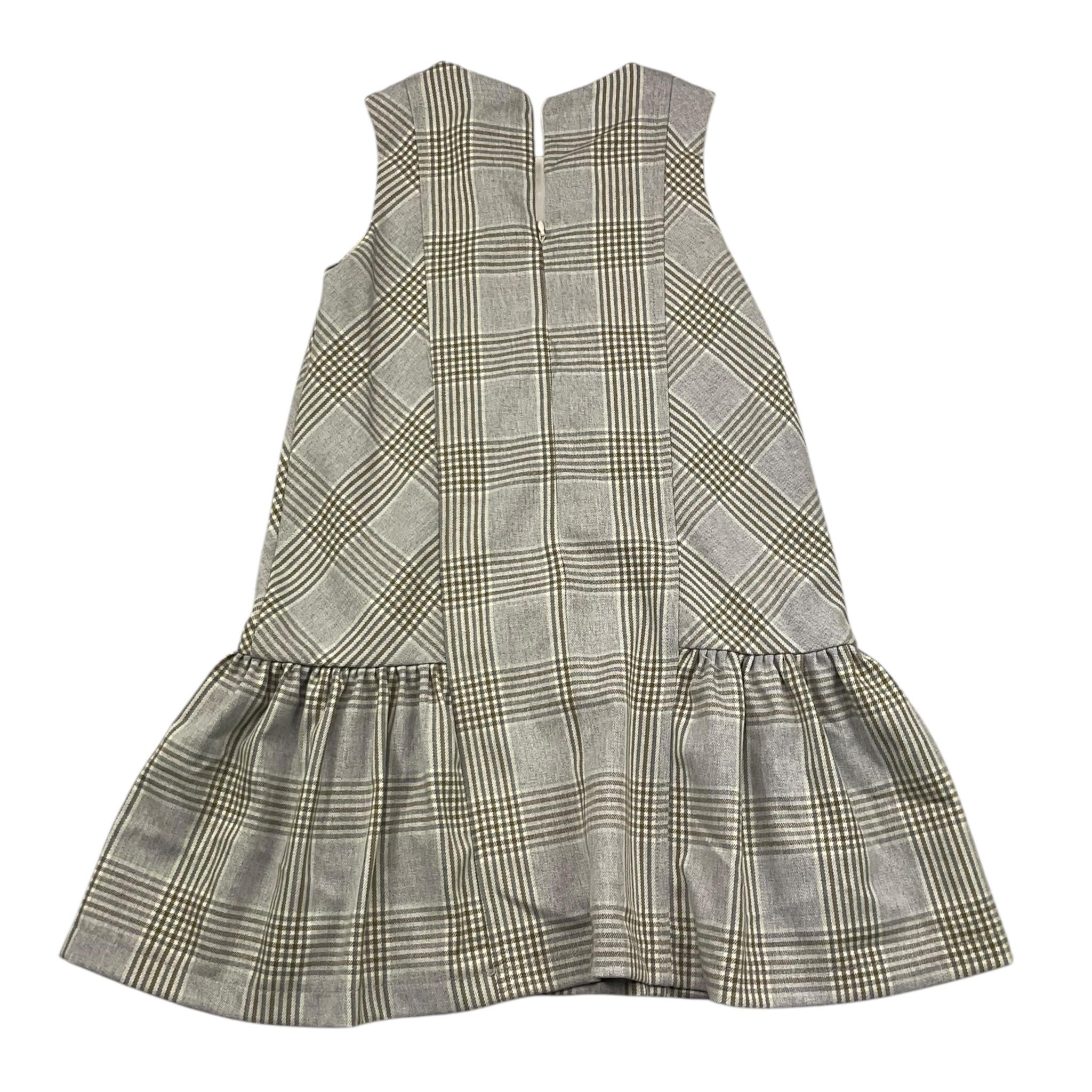 TRUSSARDI abito giromanica stampa fantasia Grigio per Bambina TGA25041 GRIGIO TRUSSARDI 