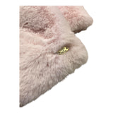 TARTINE ET CHOCOLAT giubbino modello pelliccia tinta unita Rosa per Neonata TZ44001 ROSA TARTINE ET CHOCOLAT 