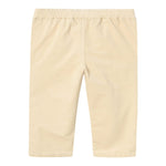 NAME IT pantalone tinta unita con girovita regolabile Beige per Bambino 13232430J BEIGE NAME IT 