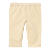 NAME IT pantalone tinta unita con girovita regolabile Beige per Bambino 13232430J BEIGE NAME IT 