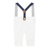 Mayoral Salopette Tinta Unita  per Neonato 1536 BIANCO MAYORAL 