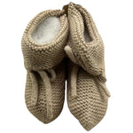 PAZ RODRIGUEZ babbucce tinta unita Beige per Neonato 01812710 BEIGE PAZ RODRIGUEZ 