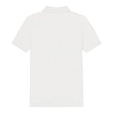 Lyle&Scott Polo Mezza Manica Tinta Unita con Logo per Bambino 48066 BIANCO LYLE&SCOTT 