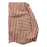 Zhoe &amp; Tobiah Striped Baby Romper Earth