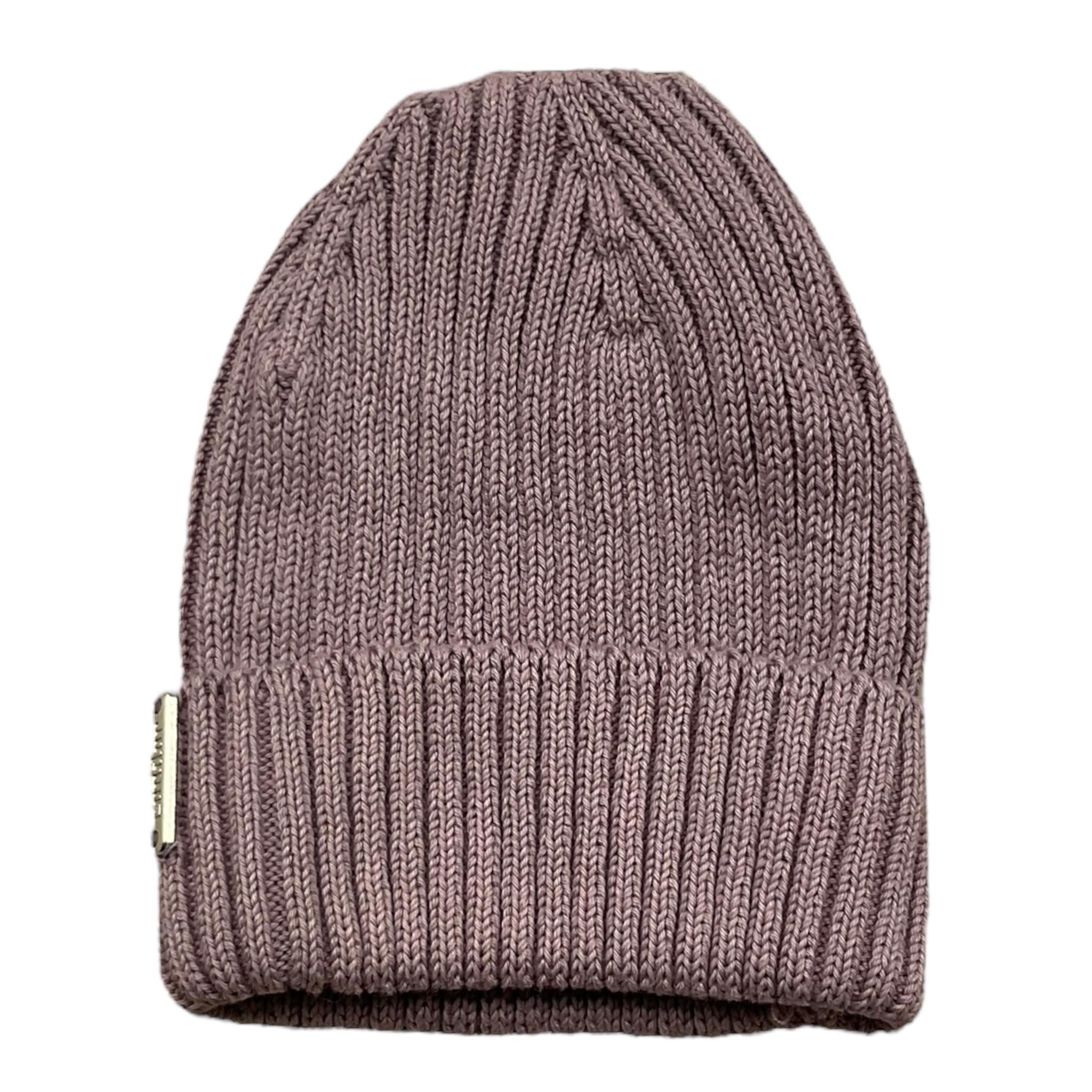 CND cappello tinta unita Lilla per Neonata 925573 LILLA CND 