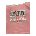 TO be too felpa tinta unita con cappuccio e applicazioni Rosa per Bambina TFBF24W631 ROSA TO be too 