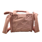 SAINT BARTH borsa tinta unita con tracolla Rosa per Bambina VANITYMINI ROSA SAINT BARTH 