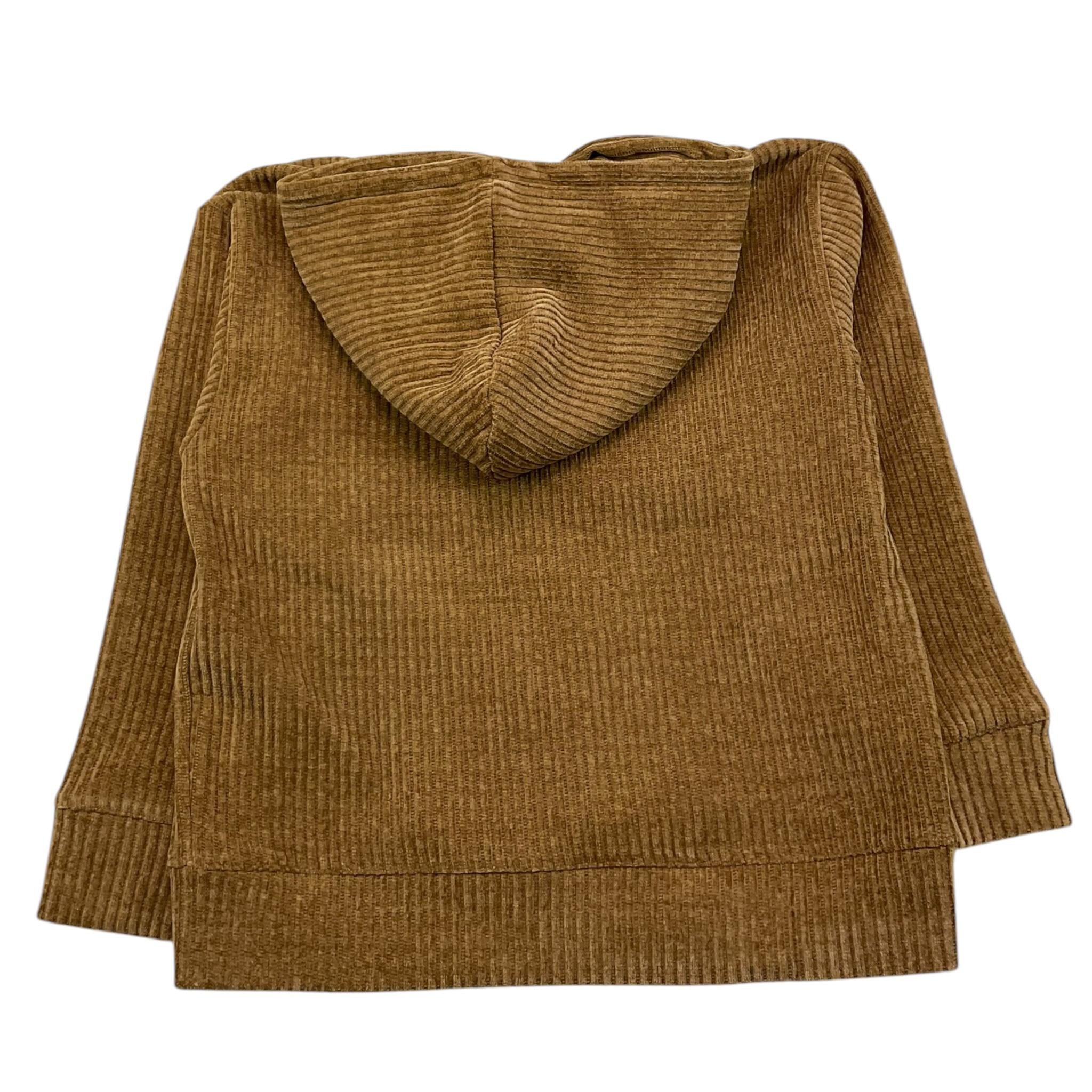 PAOLO PECORA felpa con zip e cappuccio tinta unita Cammello per Bambino PP4142 CAMMELLO PAOLO PECORA 